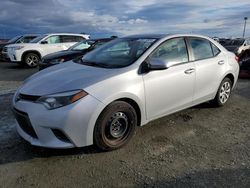 Salvage cars for sale from Copart Antelope, CA: 2015 Toyota Corolla L