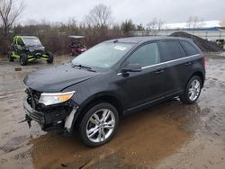 Salvage cars for sale at Columbia Station, OH auction: 2014 Ford Edge Limited