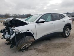 Salvage cars for sale at Lebanon, TN auction: 2024 Chevrolet Trax LS