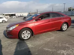 Salvage cars for sale at Sun Valley, CA auction: 2013 Hyundai Sonata GLS