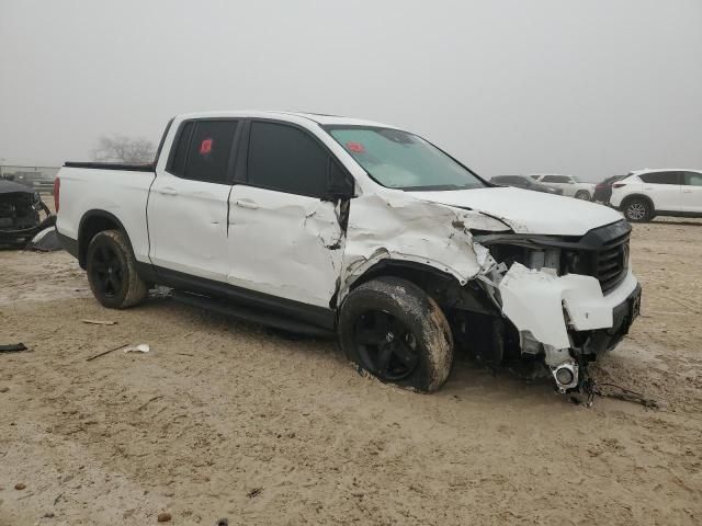 2021 Honda Ridgeline Black Edition