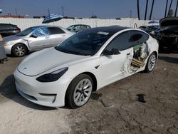 Salvage cars for sale at auction: 2023 Tesla Model 3