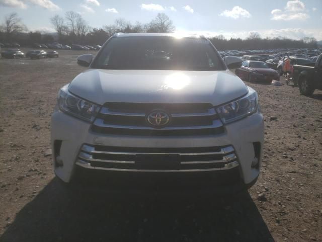 2017 Toyota Highlander Limited