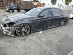 Salvage cars for sale at Wilmington, CA auction: 2018 BMW 750 XI