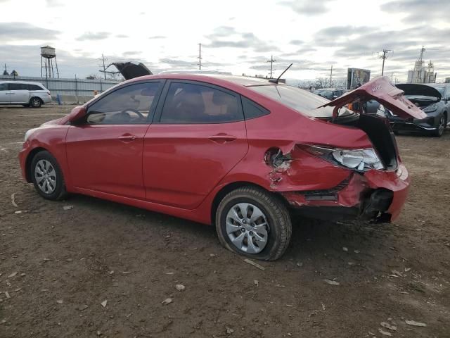 2016 Hyundai Accent SE