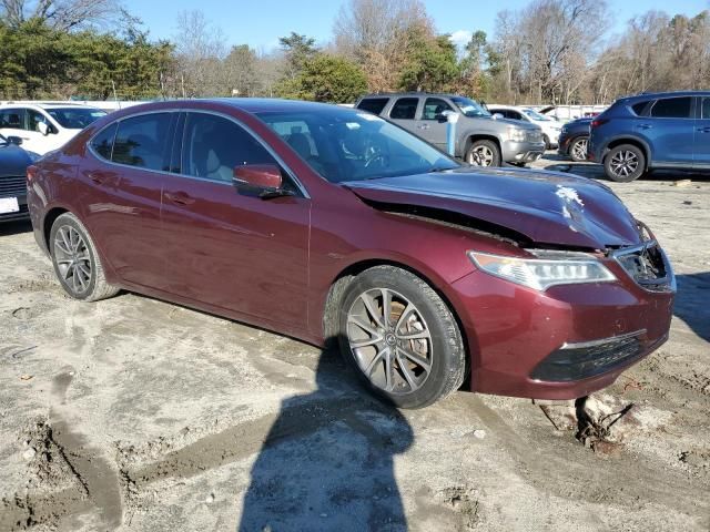 2015 Acura TLX Tech