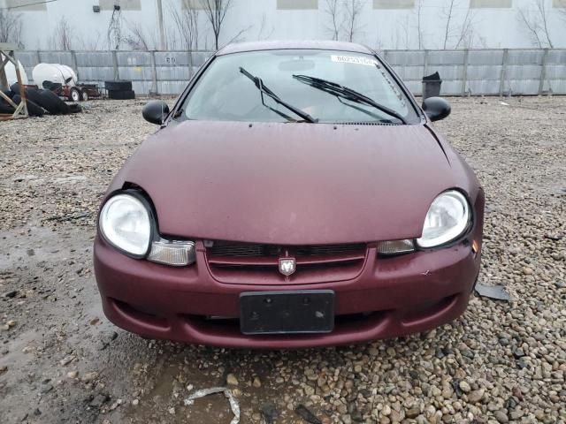 2002 Dodge Neon SE