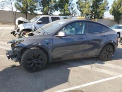 Salvage cars for sale at Rancho Cucamonga, CA auction: 2020 Tesla Model Y