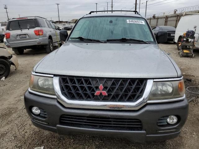 2000 Mitsubishi Montero Sport LS