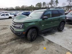 Salvage cars for sale at Byron, GA auction: 2024 Ford Bronco Sport BIG Bend