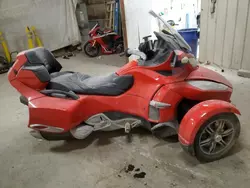 Salvage cars for sale from Copart China: 2012 Can-Am Spyder Roadster RTS