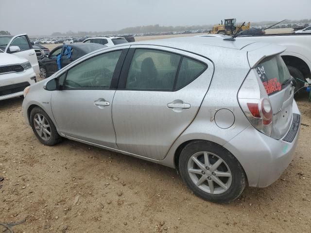 2014 Toyota Prius C