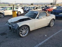 Salvage cars for sale at Van Nuys, CA auction: 2006 Mazda MX-5 Miata