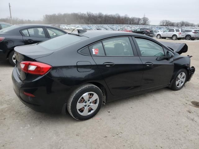 2018 Chevrolet Cruze LS