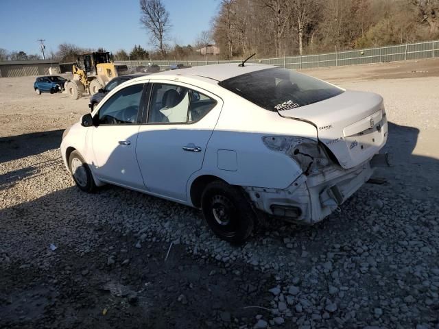 2012 Nissan Versa S