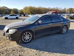 Salvage cars for sale at Conway, AR auction: 2012 Chevrolet Malibu LTZ