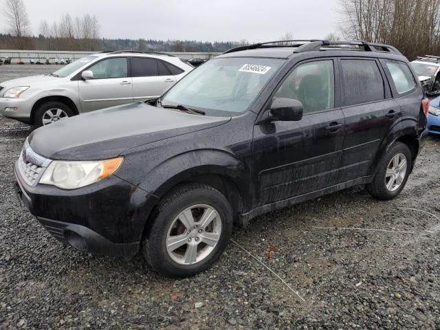 2012 Subaru Forester 2.5X