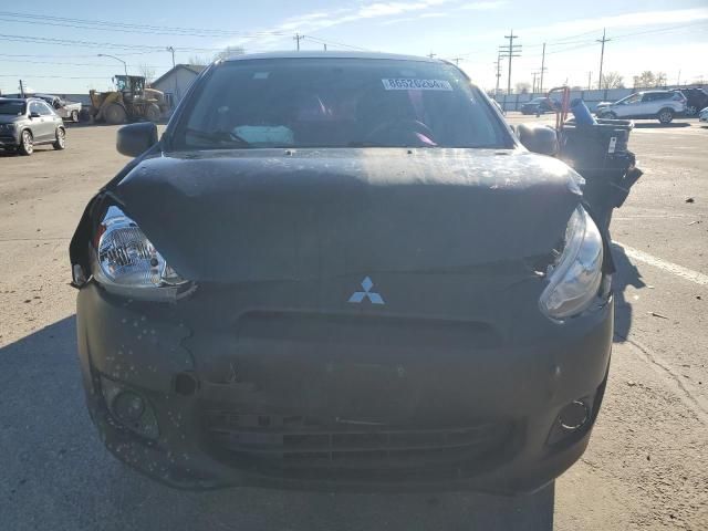 2015 Mitsubishi Mirage DE