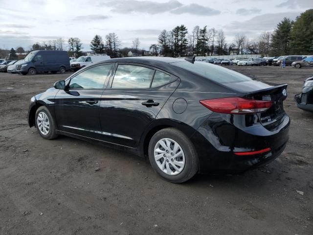 2018 Hyundai Elantra SE