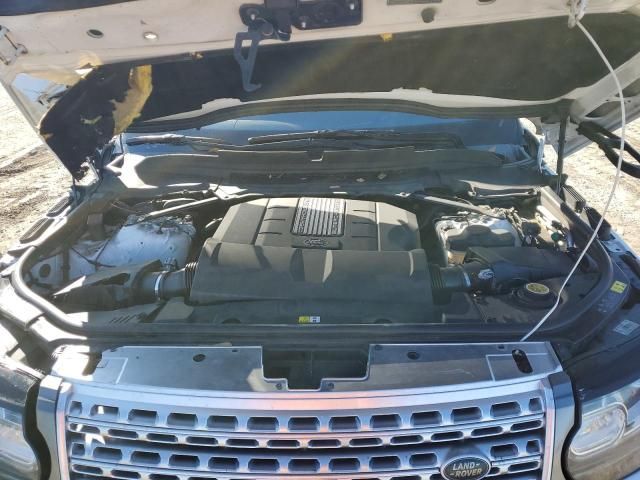 2016 Land Rover Range Rover Supercharged