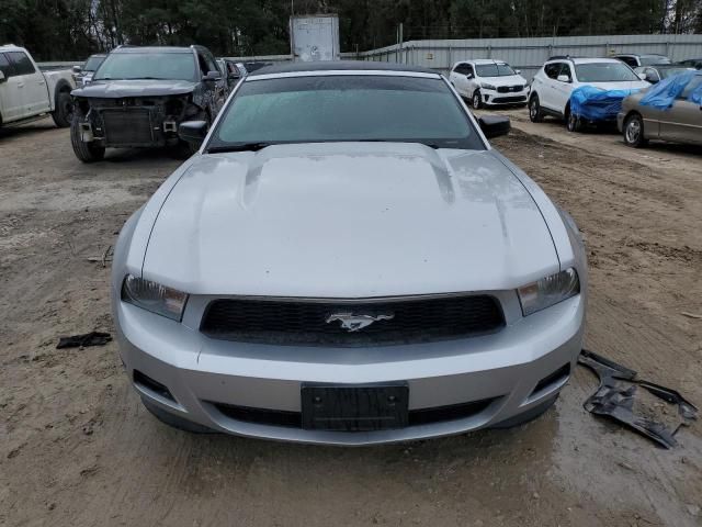 2012 Ford Mustang