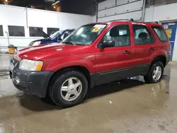 Ford Vehiculos salvage en venta: 2004 Ford Escape XLS