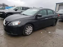 Nissan Vehiculos salvage en venta: 2016 Nissan Sentra S