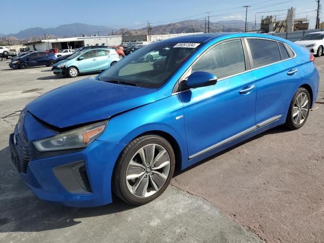 2017 Hyundai Ioniq Limited