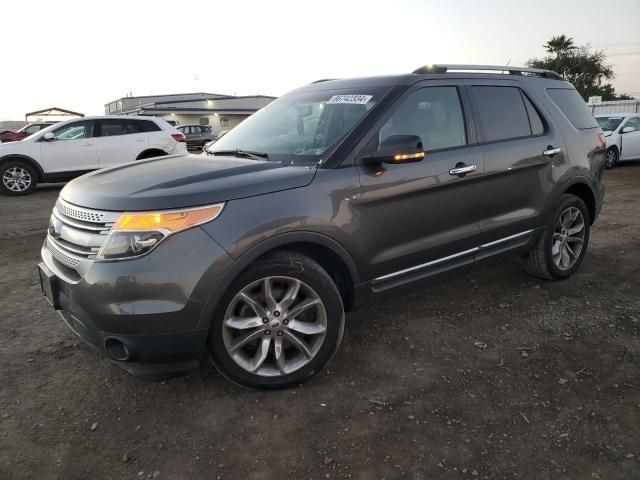 2015 Ford Explorer XLT