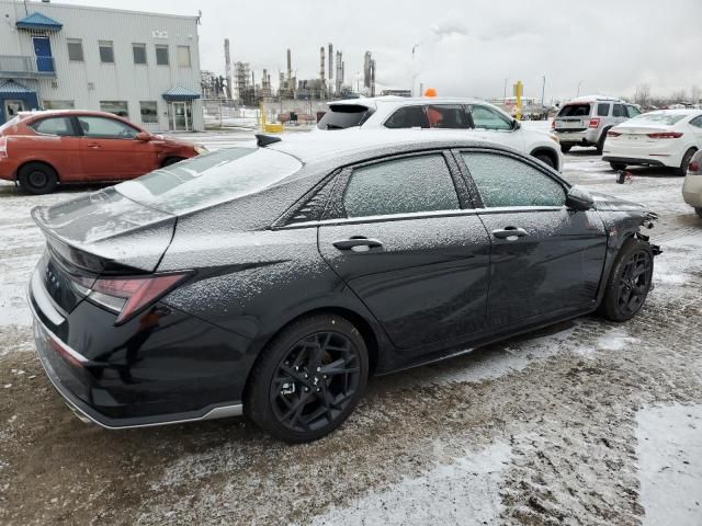 2025 Hyundai Elantra N Line