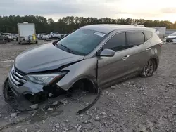 Salvage cars for sale at Florence, MS auction: 2014 Hyundai Santa FE Sport