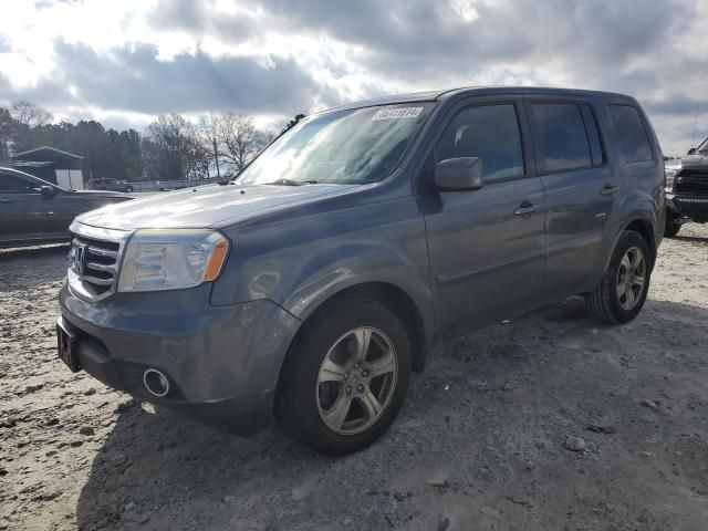 2012 Honda Pilot EX