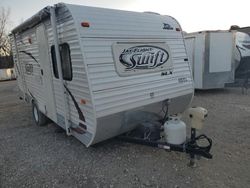 Salvage trucks for sale at Kansas City, KS auction: 2014 Jayco JAY Flight