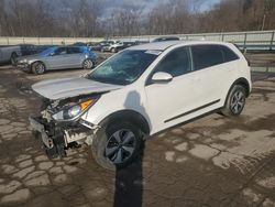 Salvage cars for sale at Ellwood City, PA auction: 2019 KIA Niro FE