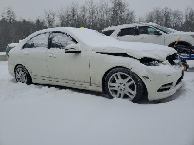 2011 Mercedes-Benz C 350 4matic