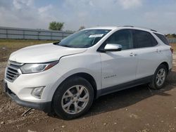 Chevrolet salvage cars for sale: 2018 Chevrolet Equinox Premier