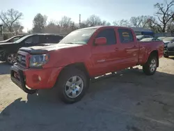 Vehiculos salvage en venta de Copart Wichita, KS: 2007 Toyota Tacoma Double Cab Long BED