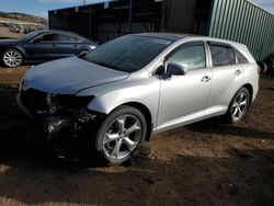 Salvage cars for sale at Colorado Springs, CO auction: 2013 Toyota Venza LE