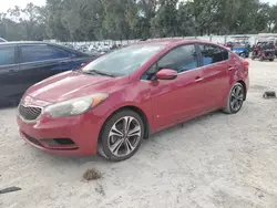 Lotes con ofertas a la venta en subasta: 2016 KIA Forte EX