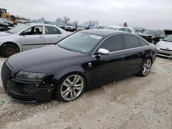 Vehiculos salvage en venta de Copart West Warren, MA: 2008 Audi S6 Quattro