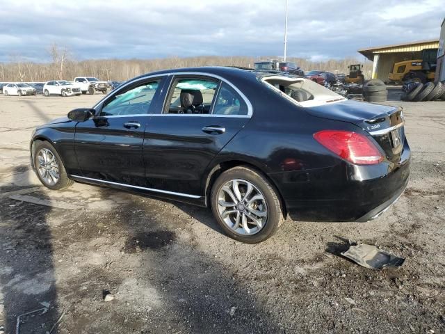 2015 Mercedes-Benz C 300 4matic