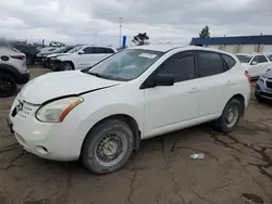 Salvage cars for sale at Woodhaven, MI auction: 2009 Nissan Rogue S