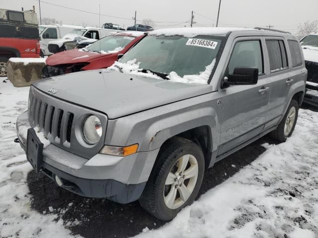 2016 Jeep Patriot Latitude