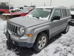 Jeep salvage cars for sale: 2016 Jeep Patriot Latitude