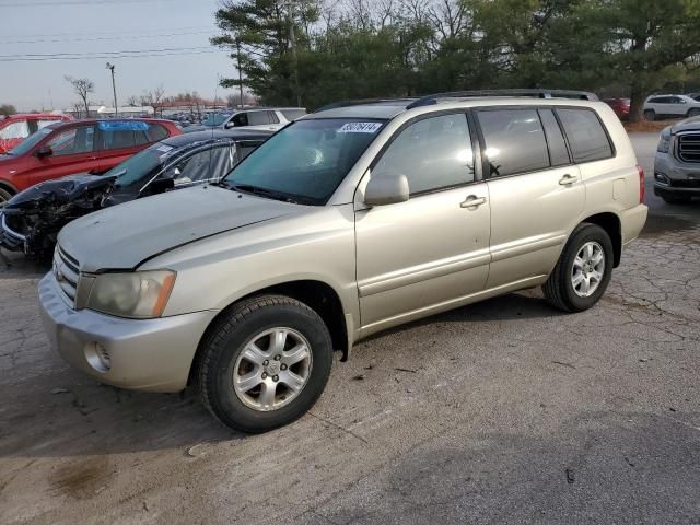 2003 Toyota Highlander Limited