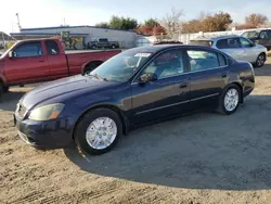 Nissan Altima s salvage cars for sale: 2005 Nissan Altima S