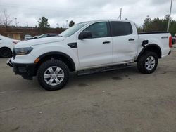 Salvage cars for sale at Gaston, SC auction: 2019 Ford Ranger XL