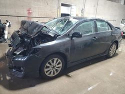 Salvage cars for sale from Copart Blaine, MN: 2010 Toyota Corolla Base