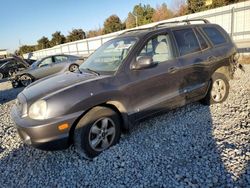 Salvage cars for sale from Copart Memphis, TN: 2006 Hyundai Santa FE GLS