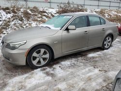 BMW Vehiculos salvage en venta: 2008 BMW 528 XI